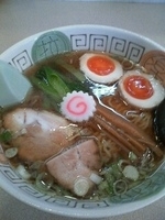 「支那そば 煮玉子」@らあめん とり山の写真