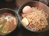 「味玉つけ麺」@づゅる麺 池田の写真
