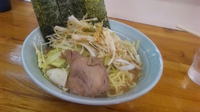 「ネギラーメン」@浜っ子ラーメンの写真