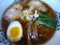 「しょうゆラーメン（500円）」@ともよしの写真