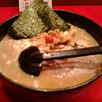 「白味噌らーめん（780円）」@北海道らーめん奥原流 久楽 高崎店の写真