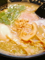 「味玉ラーメン(塩、¥730)」@麺匠いわみやの写真