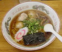 「ラーメン（550円）」@江戸っ子ラーメン 原店の写真