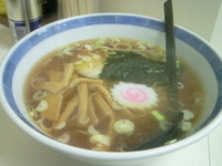 「醤油ラーメン 600円」@麺屋 源の写真