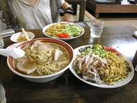 「冷やし中華」@ホームラン亭 パルム店の写真