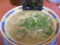 「ラーメン 550円」@博多ラーメンとんとんの写真