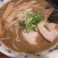 「重厚中華そば」@重厚煮干中華そば 大ふく屋 上野店の写真