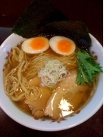 「特製らーめん」@ラーメン寺子屋 麺倶楽部の写真