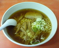 「ラーメン（520円）」@五竜菜館の写真