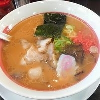「醤油とんこつらーめん ￥514」@幸楽苑 日立相田店の写真