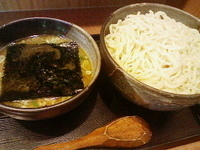 「つけ麺」@稲荷の写真