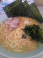 「醤油ラーメン中盛り￥750」@ラーメン壱國家 座間店の写真