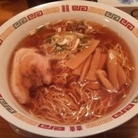 「醤油ラーメン ￥300」@ほたる火の写真