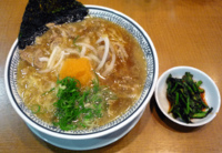 「肉そば（650円）」@丸源ラーメン 川口芝店の写真