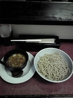 「つけ麺 大盛り(760円)」@自家製太打麺 勢拉 西千葉店の写真