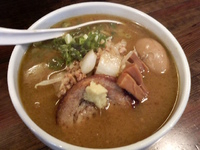 「味噌ラーメン800円+味玉100円」@麺匠 るい斗の写真