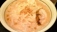 「みそらぁめん650円（大盛100円）」@ラーメン工房 じらい屋の写真