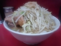 「小ぶた （あぶら）」@ラーメン二郎 小岩店の写真