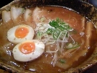 「鶏白湯ラーメン（醤油）」@我羅奢の写真