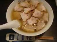 「焼豚ラーメン」@喜多方ラーメン 坂内 西五反田店の写真