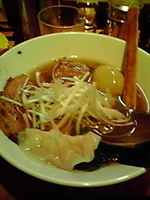 「特鶏だしらーめん」@らーめん処 ○はの写真