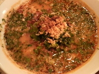 「上級坦々麺」@豆金餃子の写真