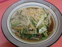 「特製焼そば 750円」@支那そば 朝日屋 宇都宮店の写真