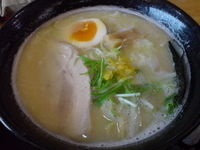 「鶏そば（チャーシュー丼）セット 850円」@つけ麺処 団十郎の写真