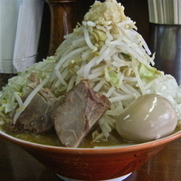 「味噌ラーメン（野菜・ニンニク￥800）」@ラーメン大 西荻店の写真