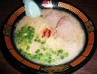 「ラーメン 【790円】」@一蘭 六本木店の写真
