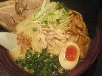 「チャーシュー塩らーめん（980円）・大盛り（100円）」@鶏坊や 船橋店の写真