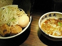「鷹虎つけ麺（1,000円）・大盛り（無料）」@麺屋武蔵 鷹虎の写真