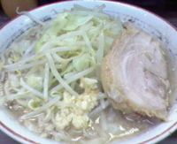 「小ラーメン」@ラーメン二郎 横浜関内店の写真