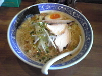 「えびそば」@らーめん がんちゃの写真