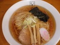 「醤油ラーメン（680円）ライス（110円）」@麺匠 玄龍の写真