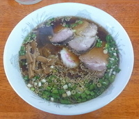 「ラーメン（500円）」@ラーメン 富士美の写真