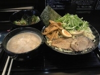 「濃厚味噌つけ麺全部のせ」@らーめん伊東の写真