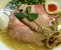 「燵家製麺・改￥750 + チャーシュー￥100」@燵家製麺の写真