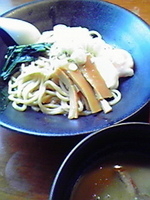 「海老豚つけめん850円+税5%」@麺や まる克の写真