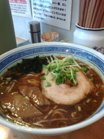 「正油あらびきらーめん （850円）」@ボニート・ボニートの写真