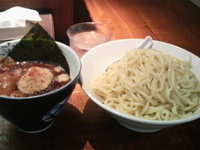 「辛辛魚つけめん（大盛り）」@麺処 井の庄 立川店の写真