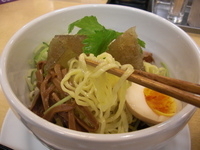 「山形水ラーメン690円」@山形水ラーメン 二代目 真毅坊の写真