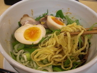 「油そば750円」@山形水ラーメン 二代目 真毅坊の写真