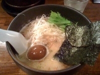 「BUBU太+味玉」@らーめんBUBUの写真