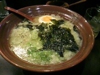 「ここだけらーめん こってこって 650円」@江東橋二丁目 ここだけらー麺 第三章の写真