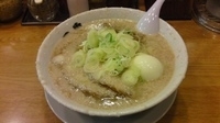 「特製ラーメン大盛」@韃靼ラーメン 一秀の写真