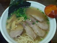 「チャーシューメン、餃子、ライス」@ラーメン創作麺処 めん坊の写真