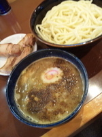 「大つけ麺博限定 頑者つけ麺」@UNDER GROUND RAMENの写真