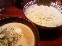 「特のせつけそば（大盛）」@つけそば屋 北かまの写真