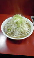 「小らーめん 野菜増し ¥680」@らーめん豚喜の写真